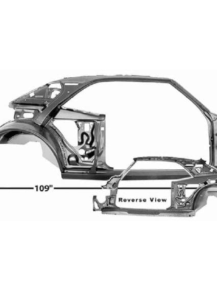 GLA1021A Quarter Door Frame Assembly